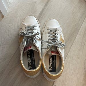 Golden goose superstars -size 8